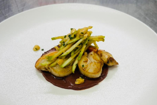 cuisien maison au restaurant semi gastronomique