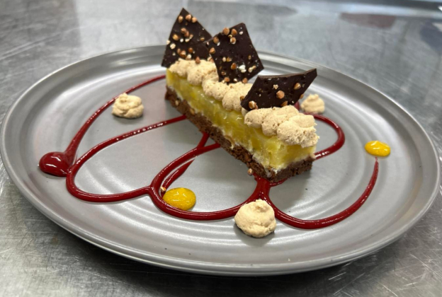 dessers maison au restaurant semi gastronomique